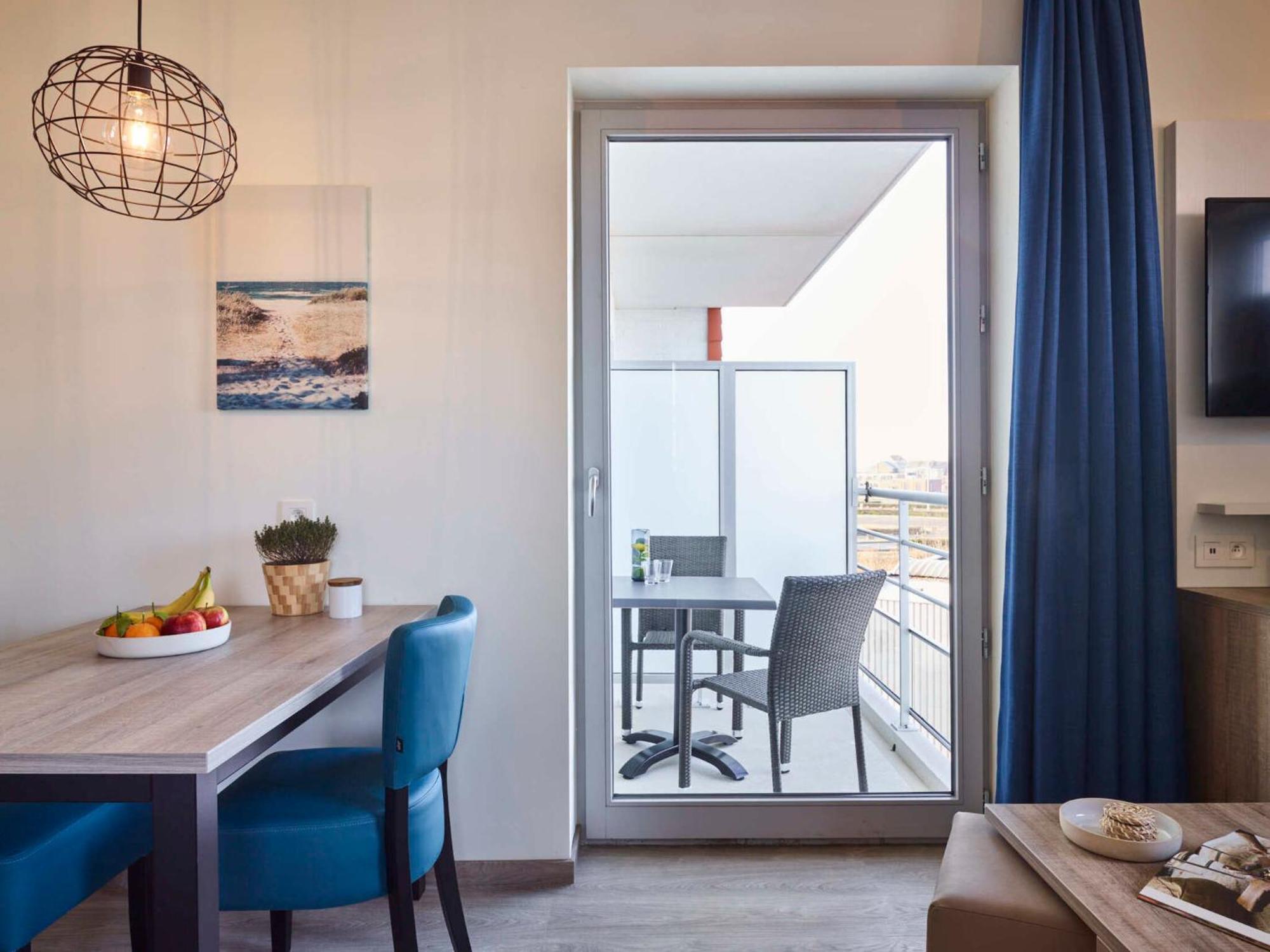 Holiday Suites Zeebrugge חדר תמונה