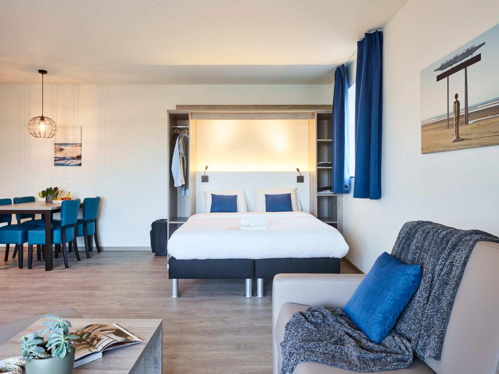 Holiday Suites Zeebrugge חדר תמונה