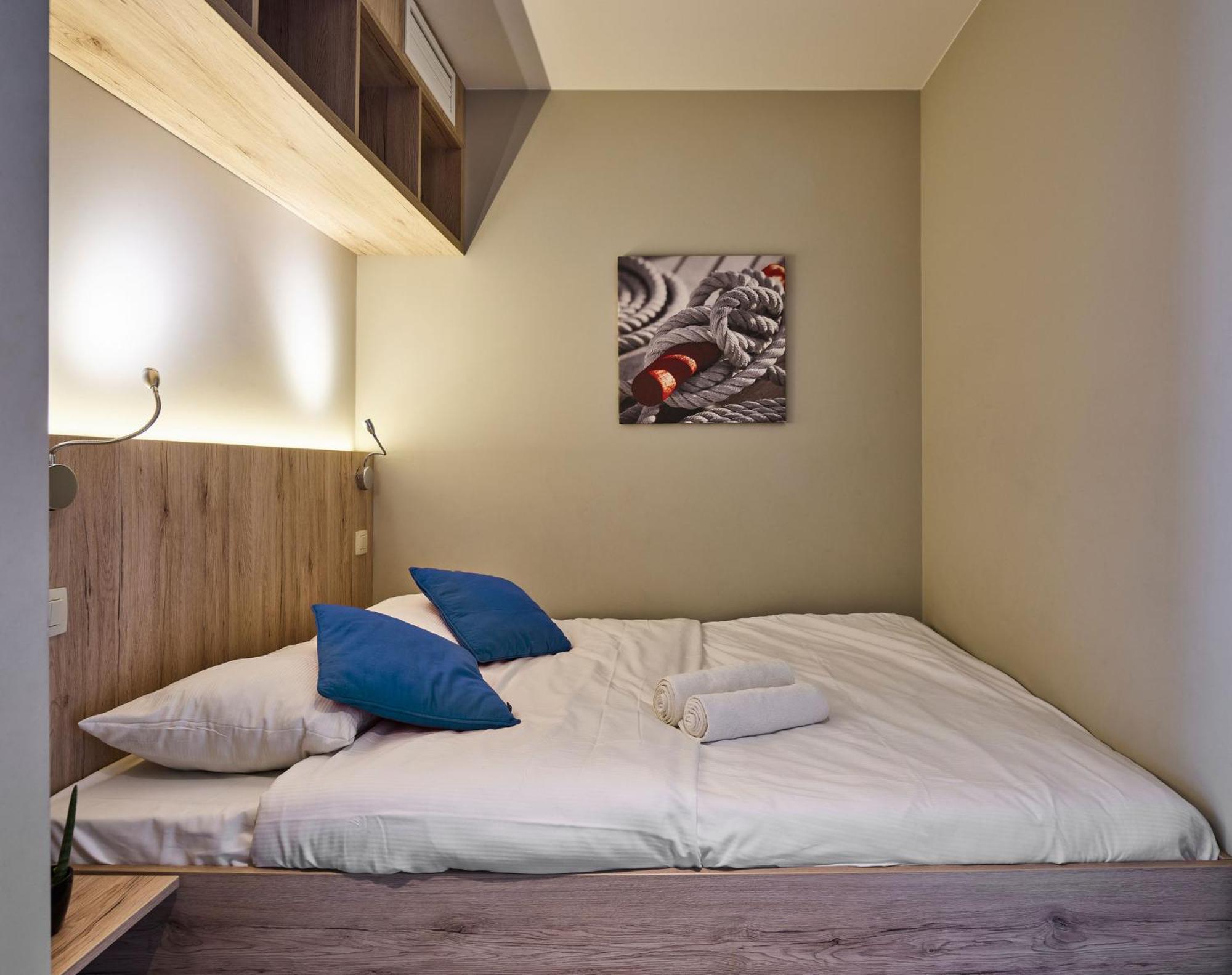 Holiday Suites Zeebrugge חדר תמונה