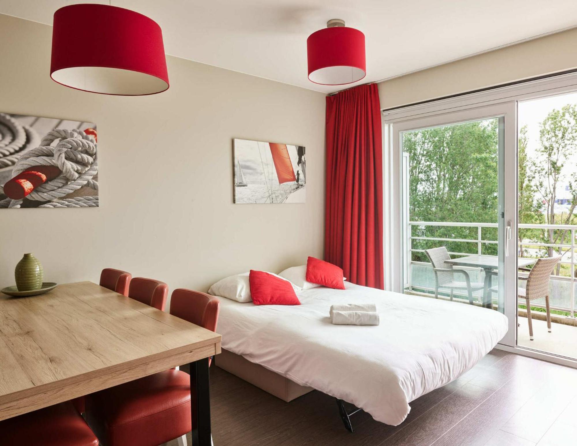 Holiday Suites Zeebrugge חדר תמונה