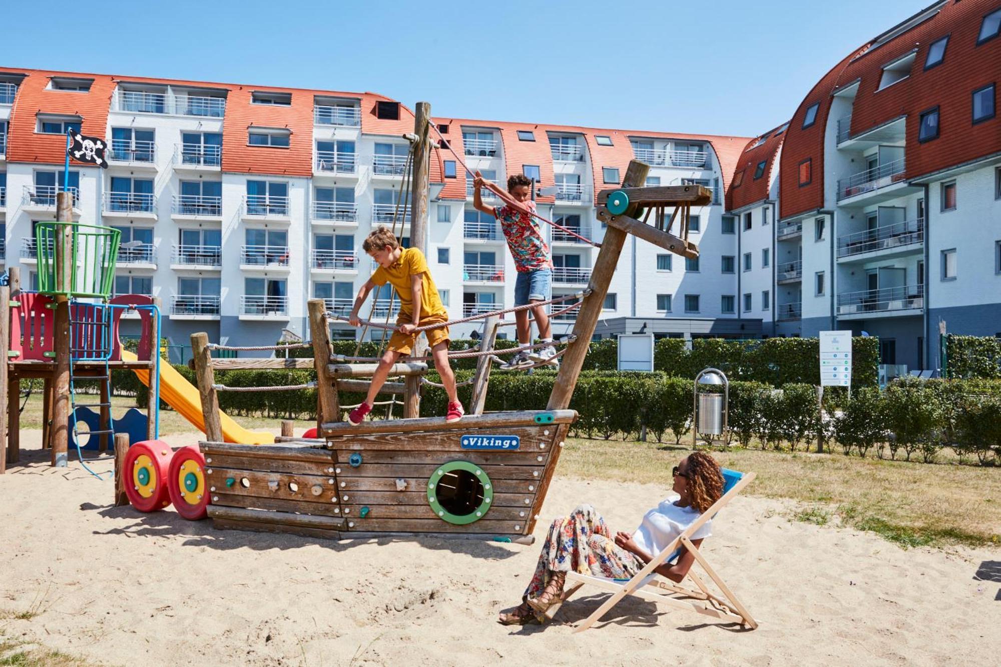 Holiday Suites Zeebrugge מראה חיצוני תמונה