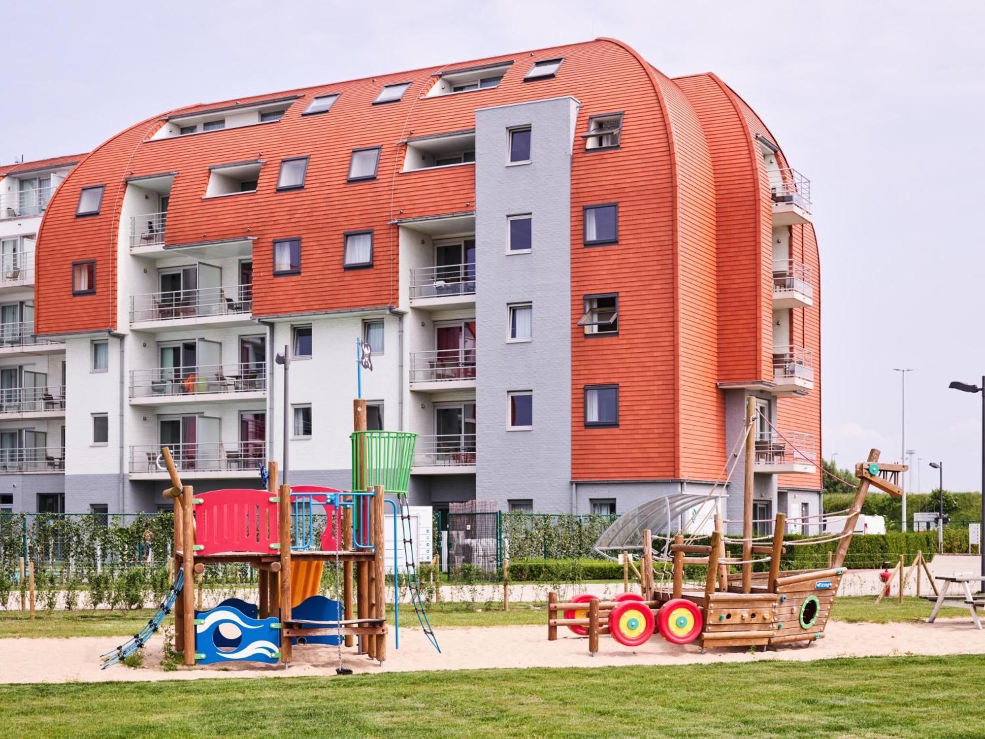 Holiday Suites Zeebrugge מראה חיצוני תמונה