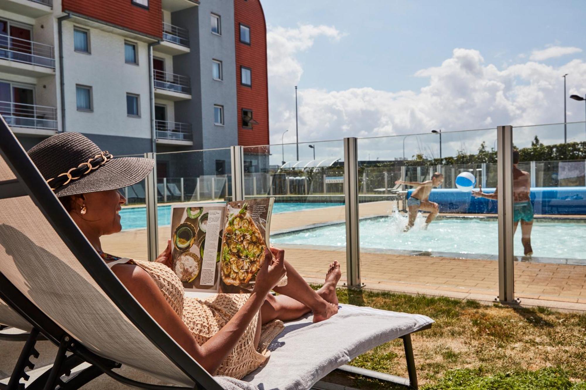 Holiday Suites Zeebrugge מראה חיצוני תמונה