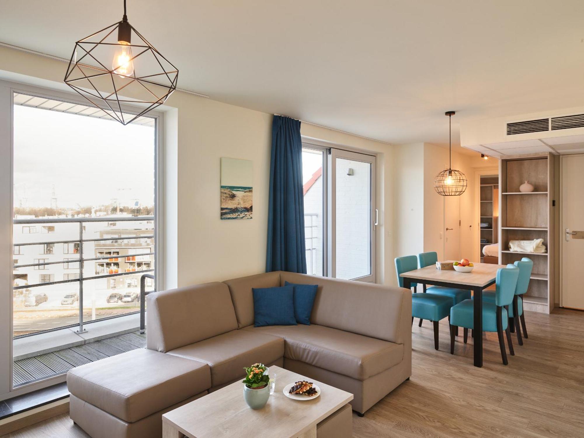 Holiday Suites Zeebrugge מראה חיצוני תמונה
