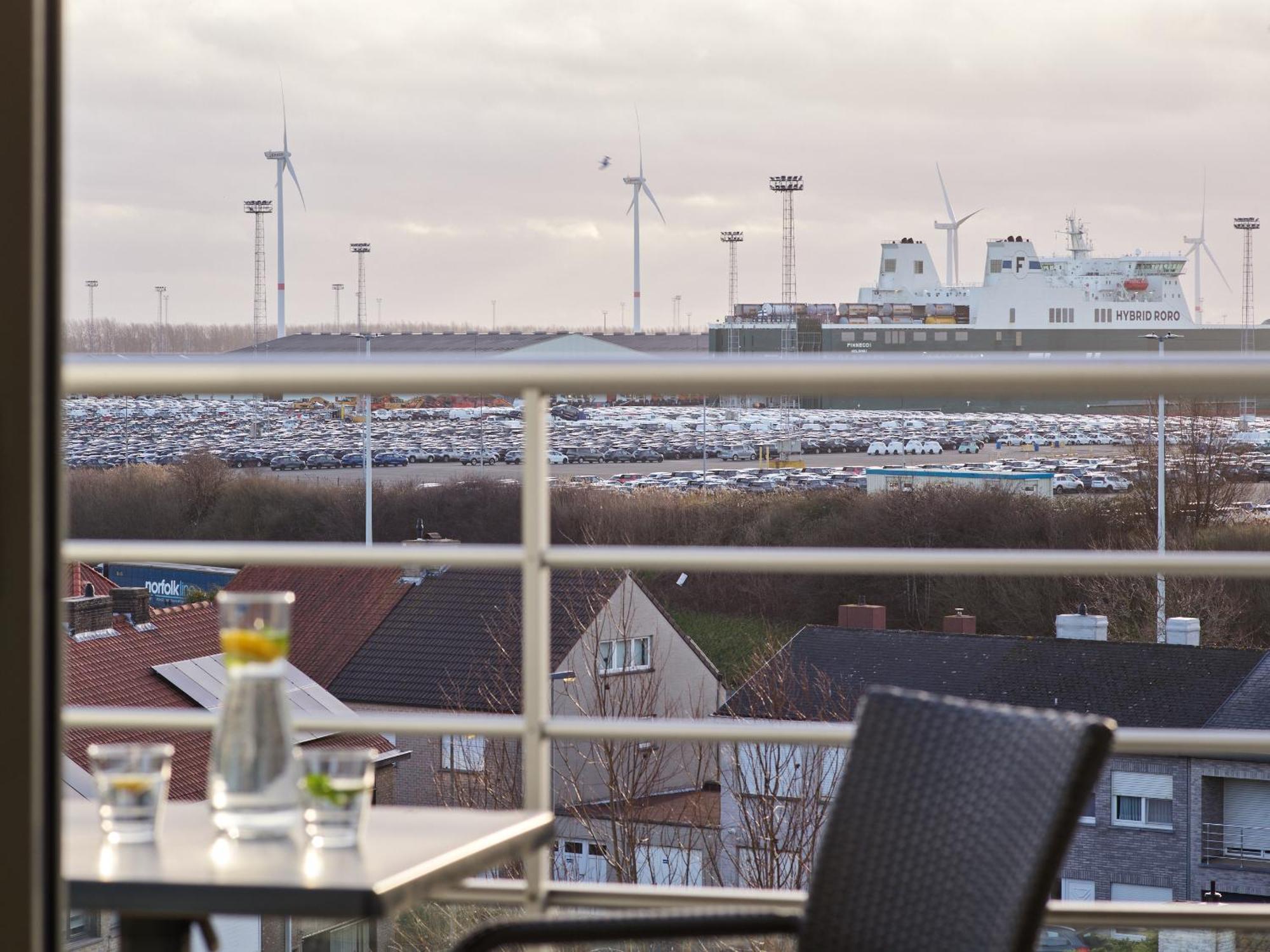 Holiday Suites Zeebrugge מראה חיצוני תמונה