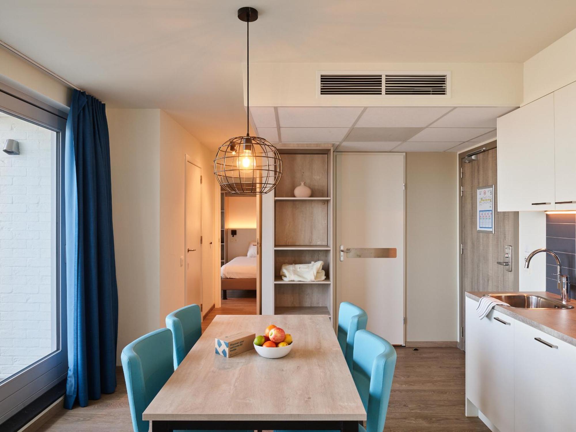 Holiday Suites Zeebrugge מראה חיצוני תמונה
