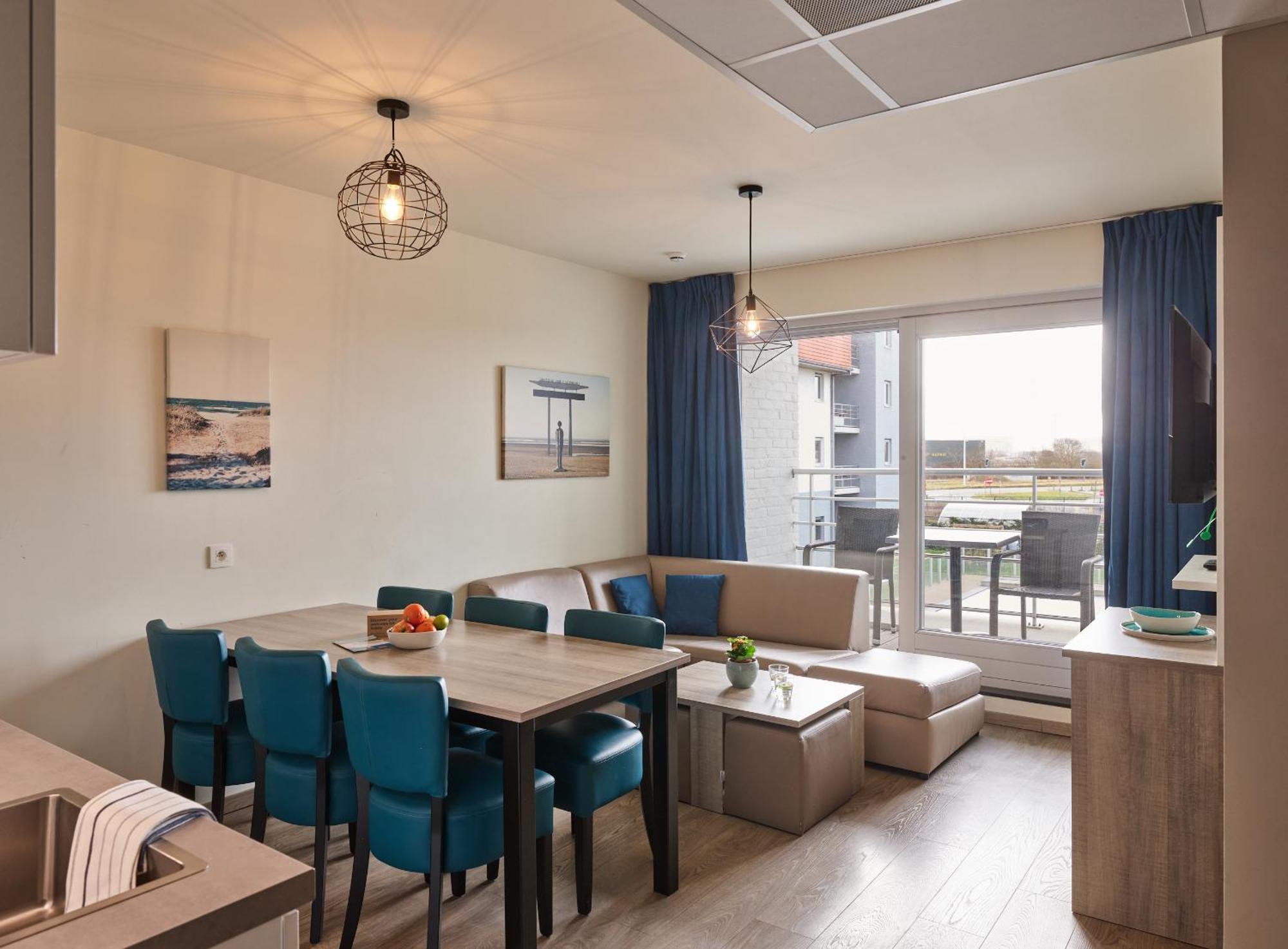 Holiday Suites Zeebrugge מראה חיצוני תמונה