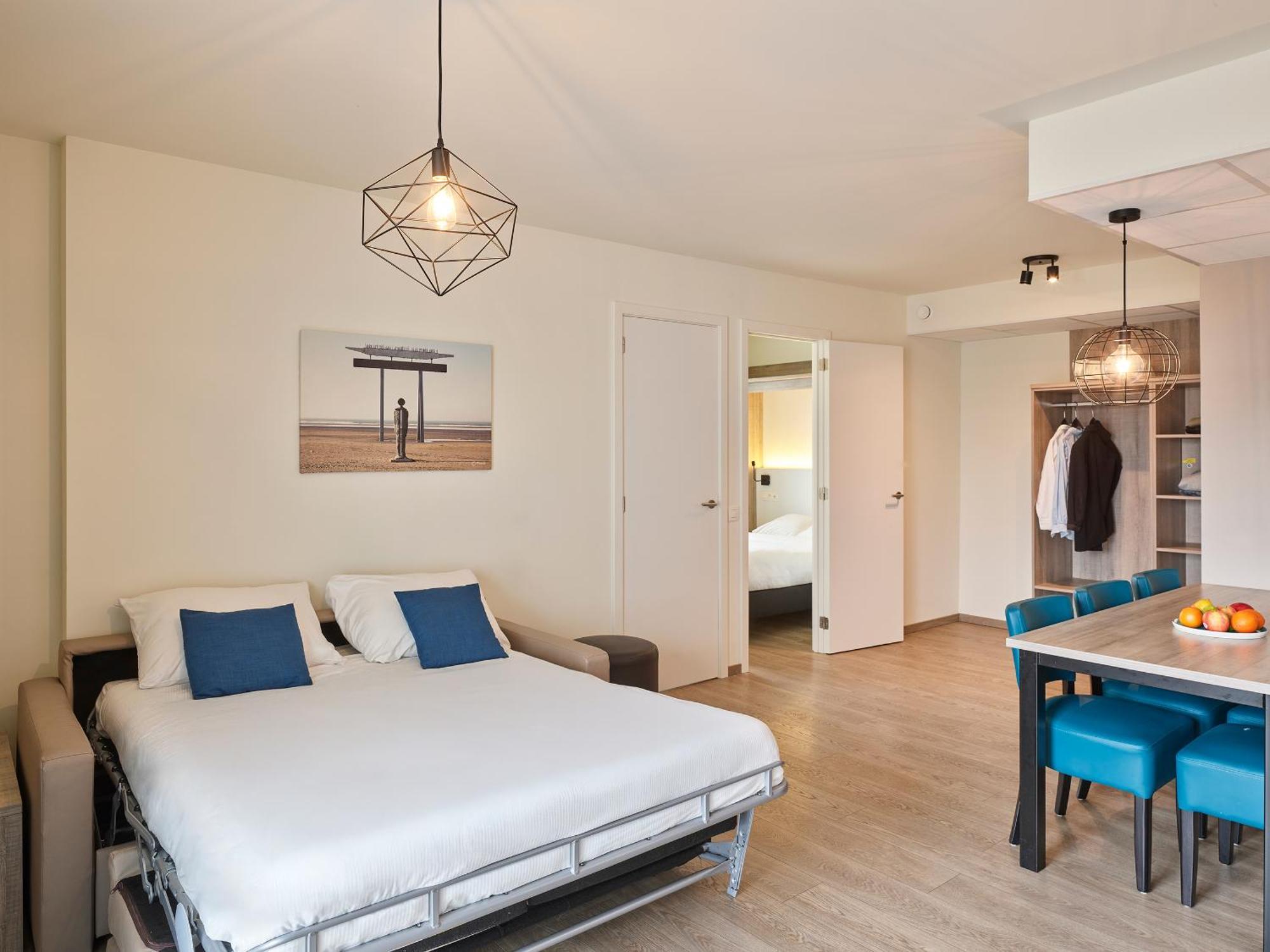 Holiday Suites Zeebrugge מראה חיצוני תמונה
