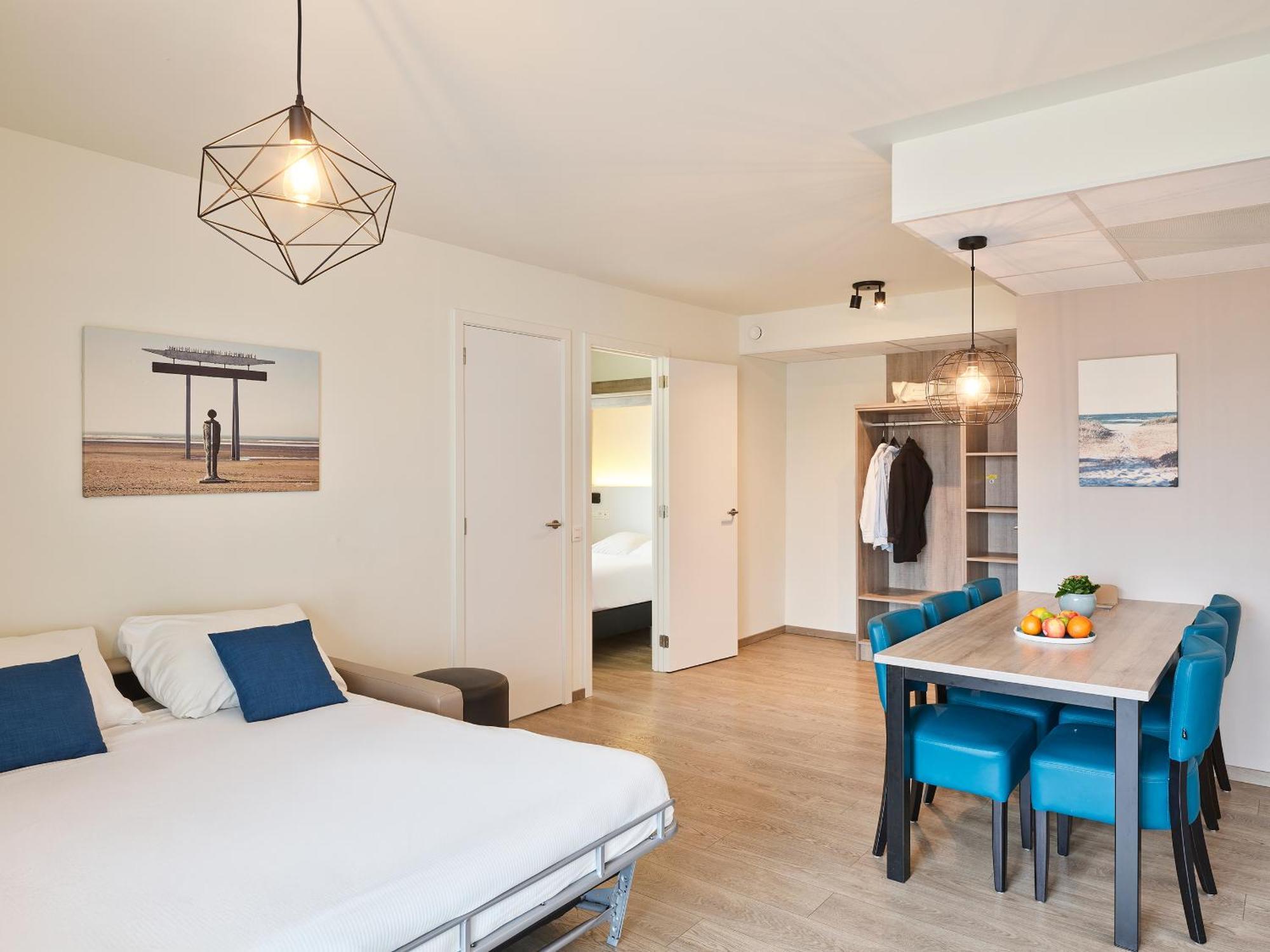 Holiday Suites Zeebrugge מראה חיצוני תמונה