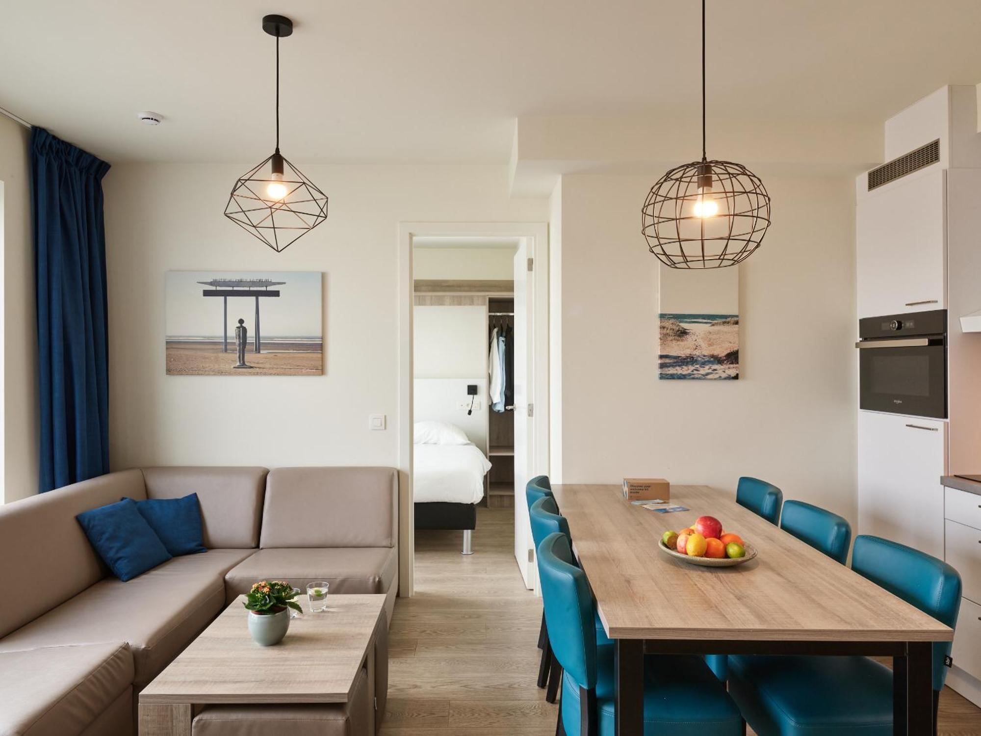Holiday Suites Zeebrugge מראה חיצוני תמונה