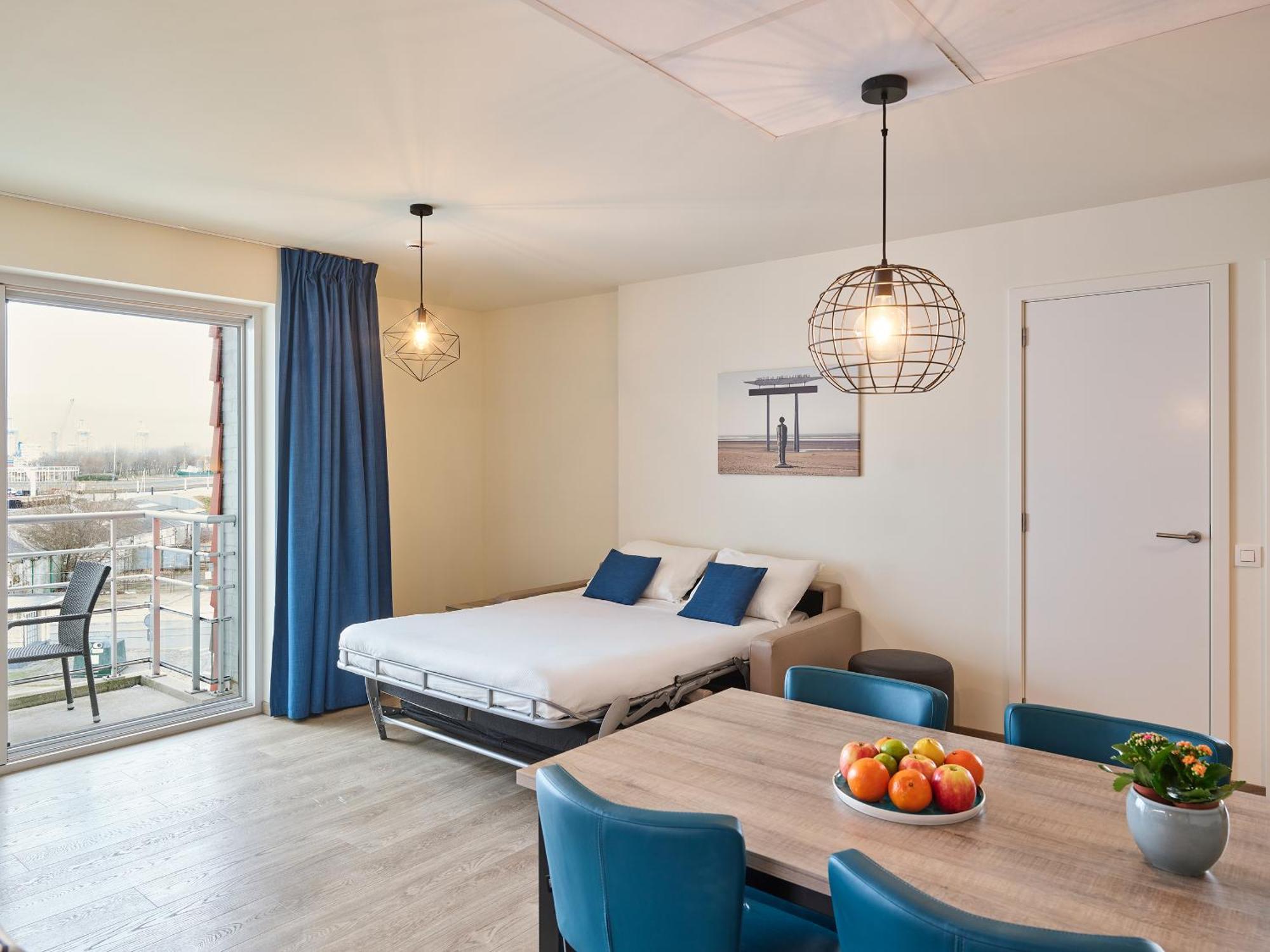 Holiday Suites Zeebrugge מראה חיצוני תמונה