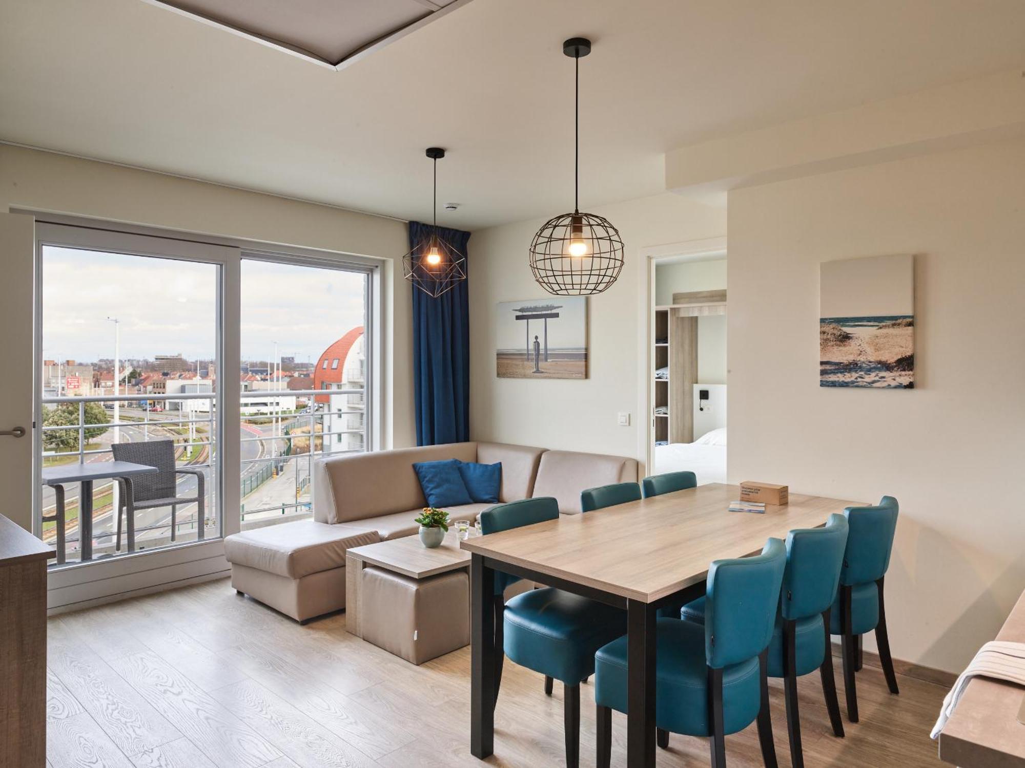 Holiday Suites Zeebrugge מראה חיצוני תמונה