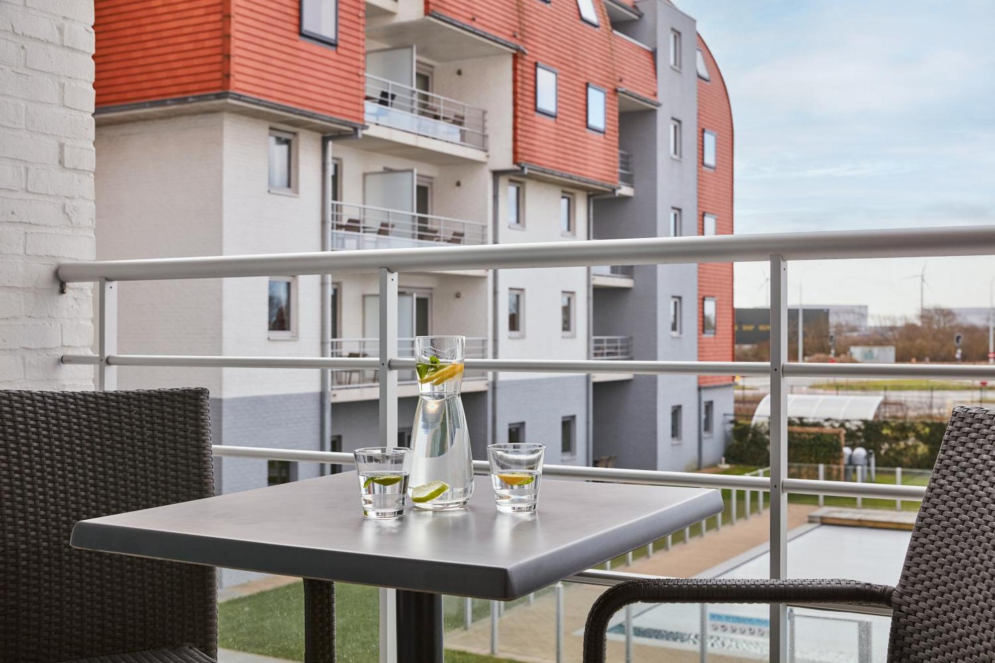 Holiday Suites Zeebrugge מראה חיצוני תמונה