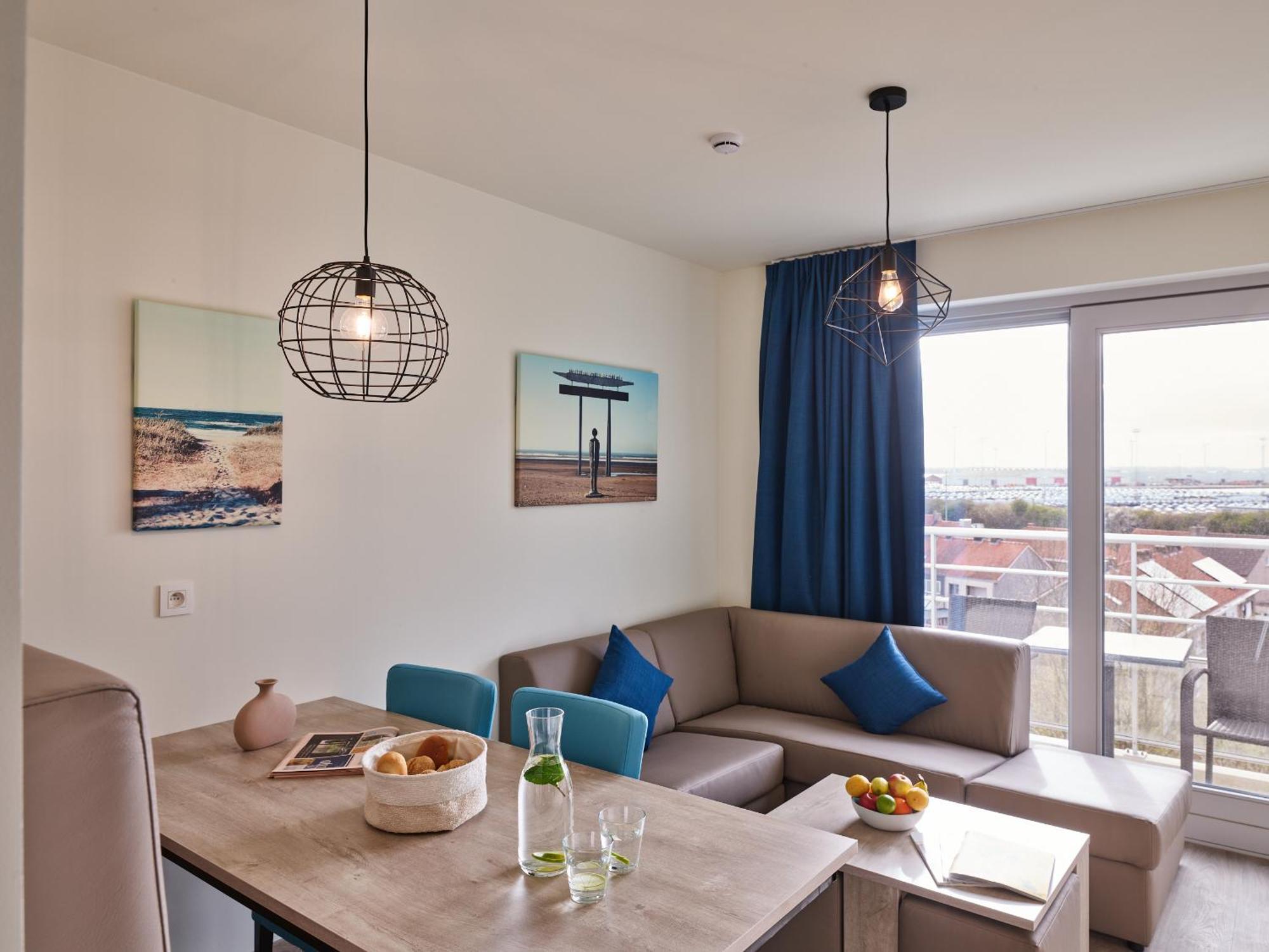 Holiday Suites Zeebrugge מראה חיצוני תמונה