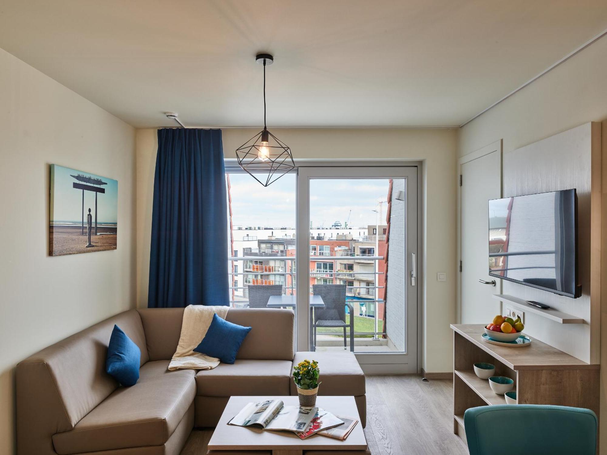 Holiday Suites Zeebrugge מראה חיצוני תמונה