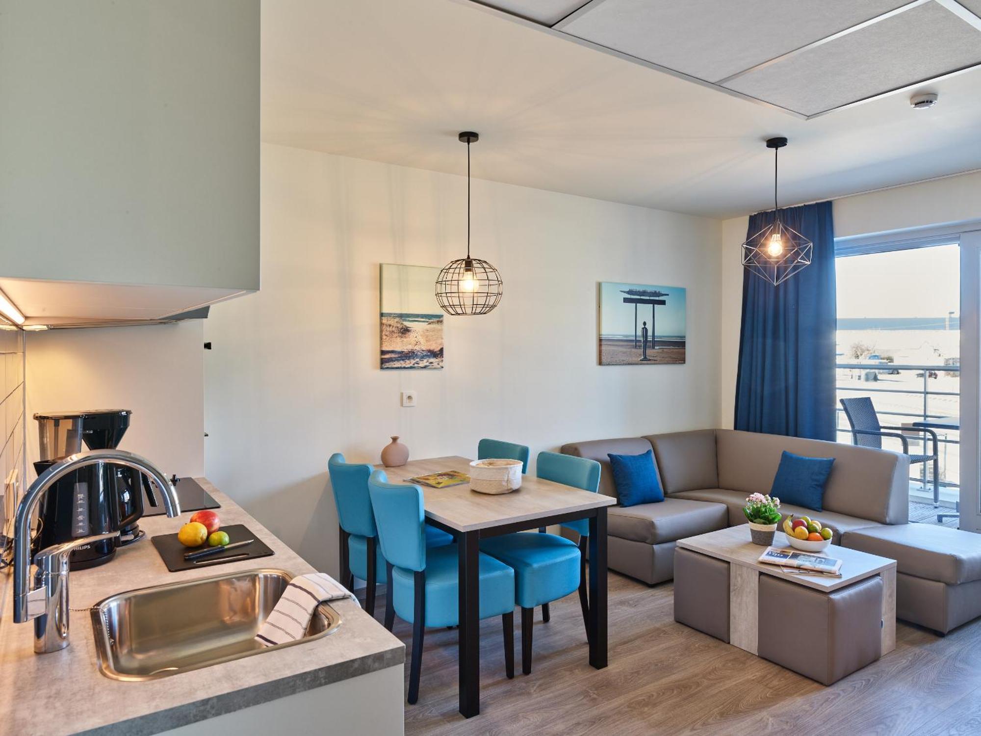 Holiday Suites Zeebrugge מראה חיצוני תמונה