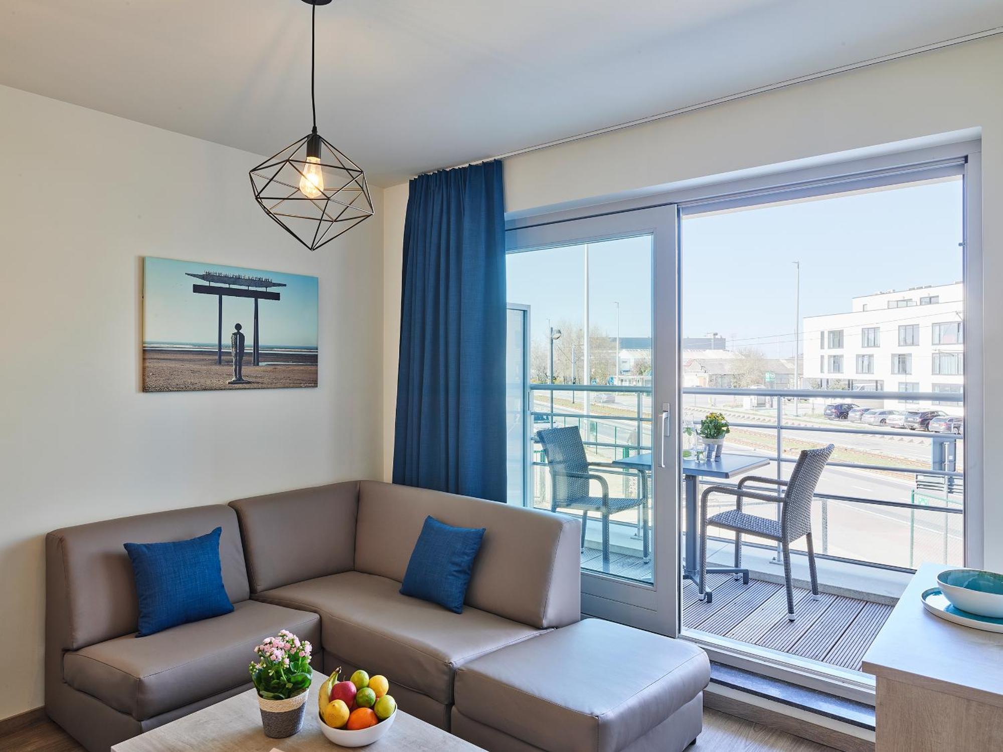 Holiday Suites Zeebrugge מראה חיצוני תמונה